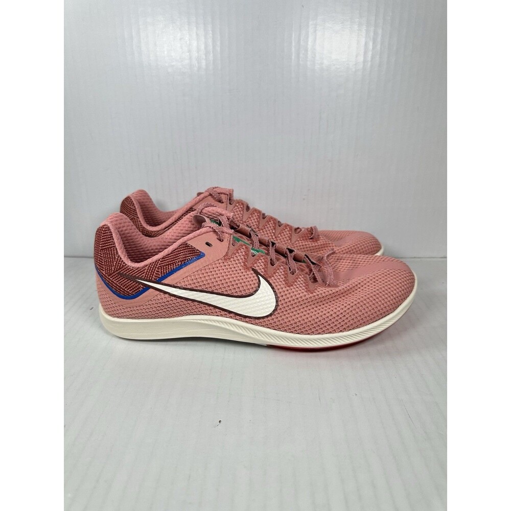 Size 10.5 Nike Zoom Rival DISTANCE Track Spikes Mens Running Shoe HQ3493-600 NEW